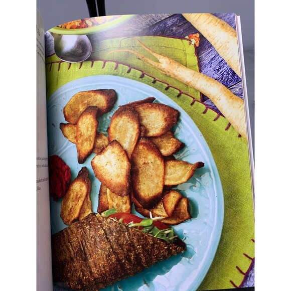 The Healthy 5-Ingredient Air Fryer Cookbook By Bonnie Matthews & Dawn Hall - Picture 7 of 12